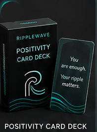 Positivity card deck
