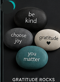 Gratitude rocks